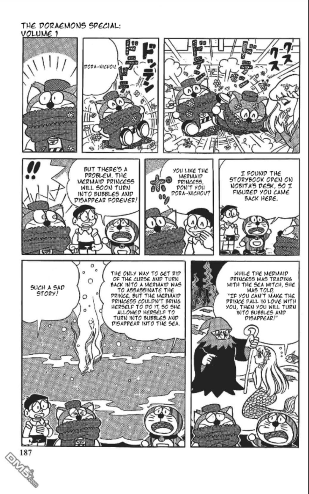 The Doraemon's Special - Chapter 12: The Mermaid Princess