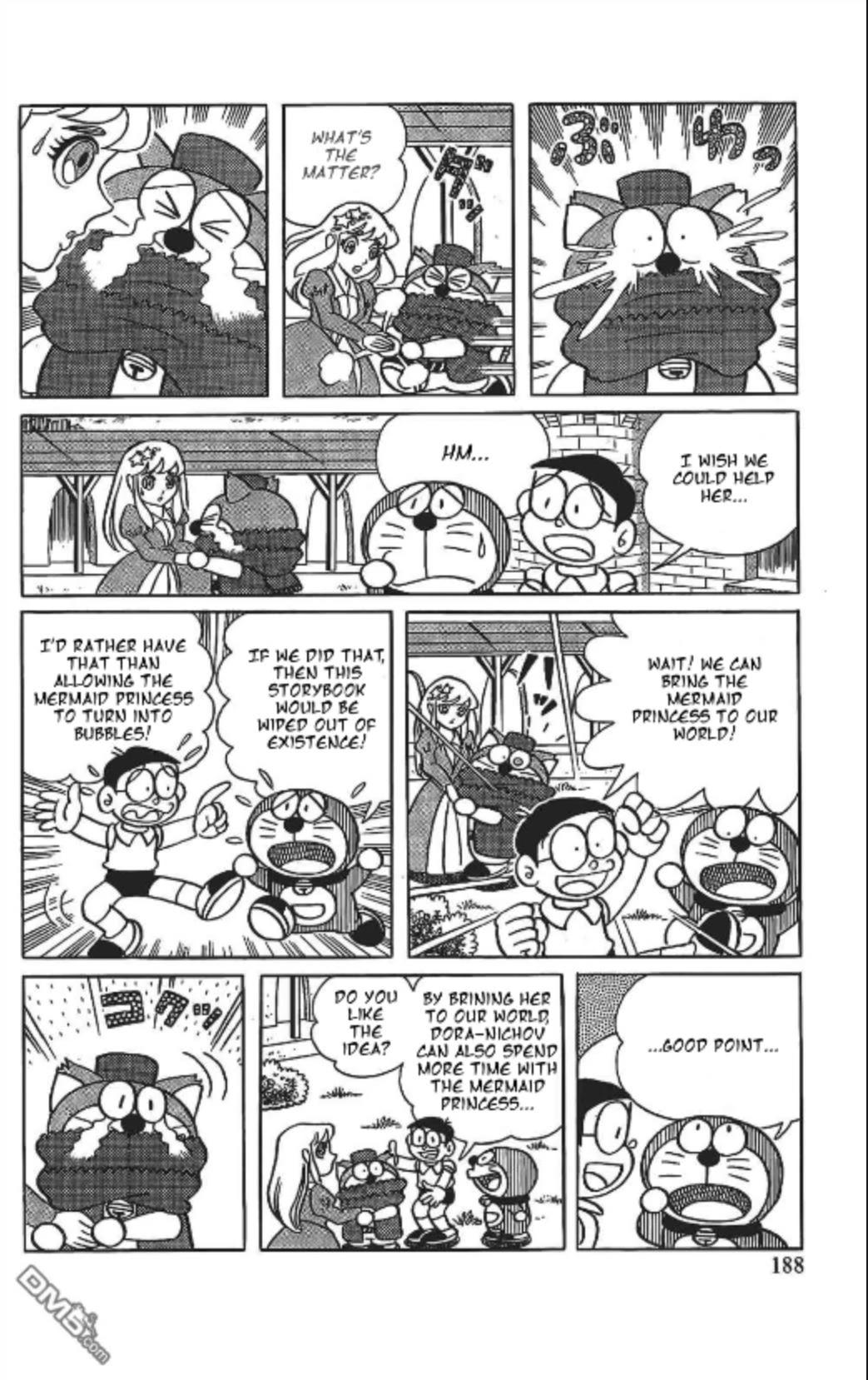 The Doraemon's Special - Chapter 12: The Mermaid Princess