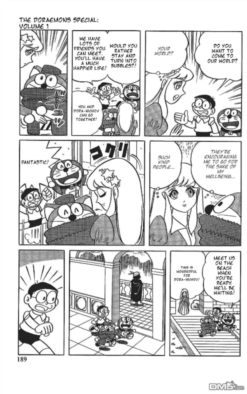 The Doraemon's Special - Chapter 12: The Mermaid Princess