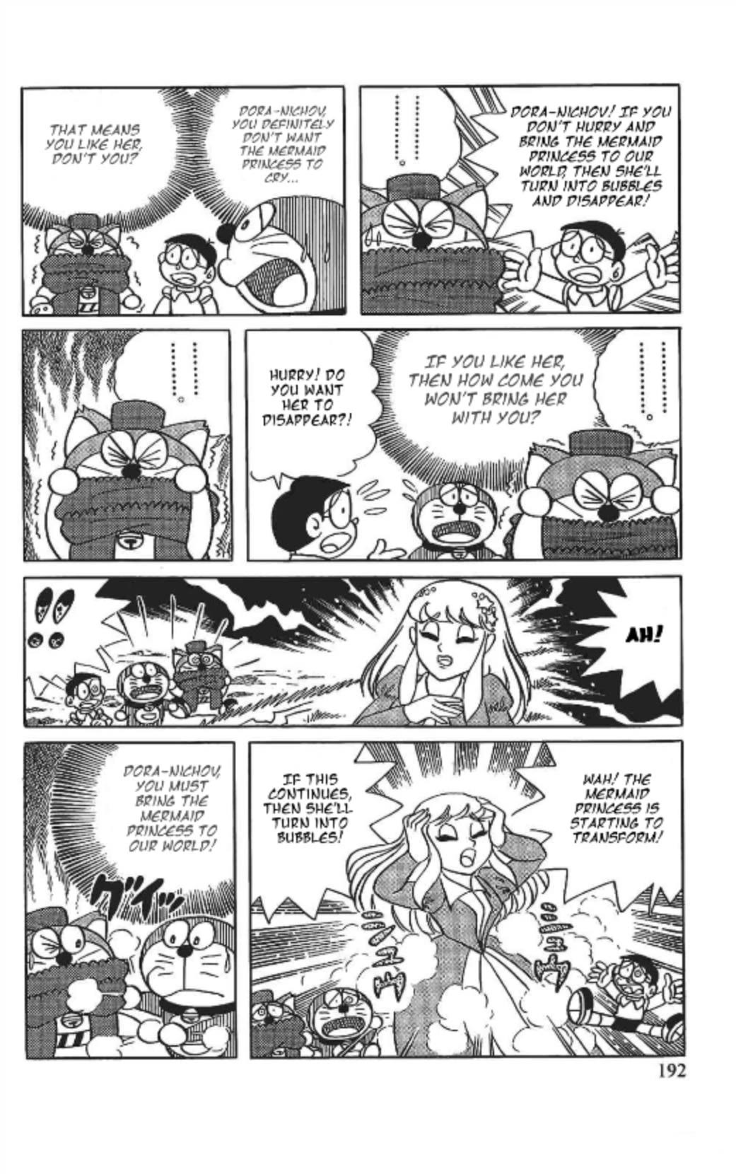 The Doraemon's Special - Chapter 12: The Mermaid Princess