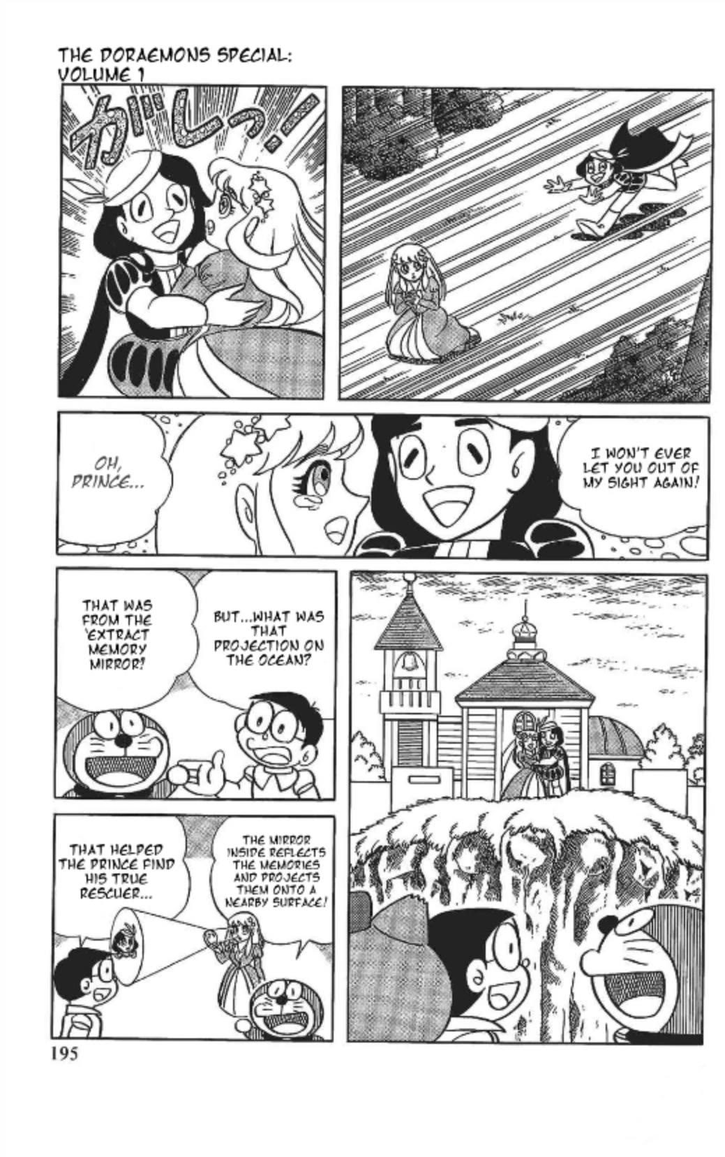 The Doraemon's Special - Chapter 12: The Mermaid Princess