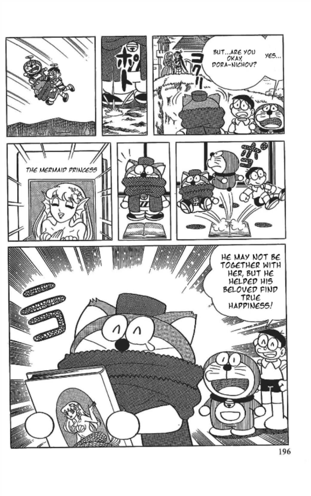 The Doraemon's Special - Chapter 12: The Mermaid Princess