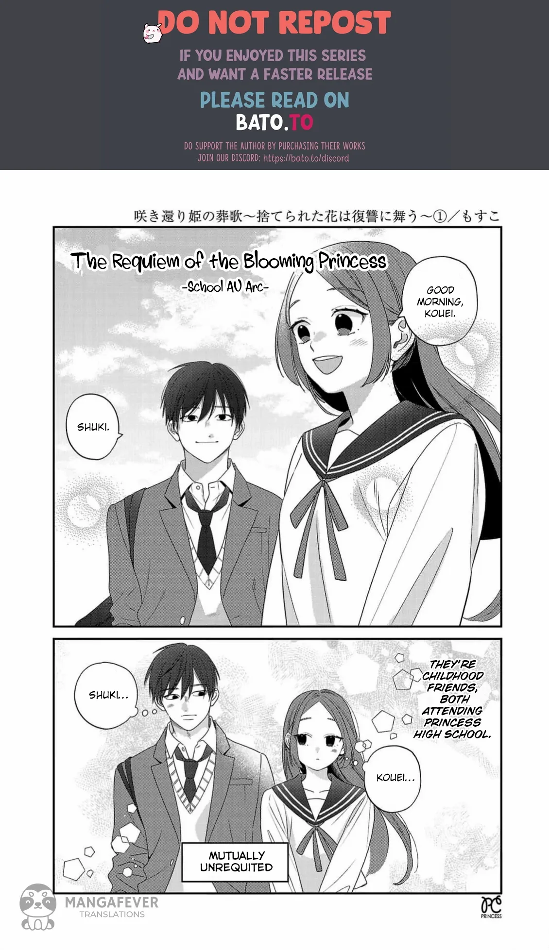 The Requiem Of The Blooming Princess - Chapter 4.5