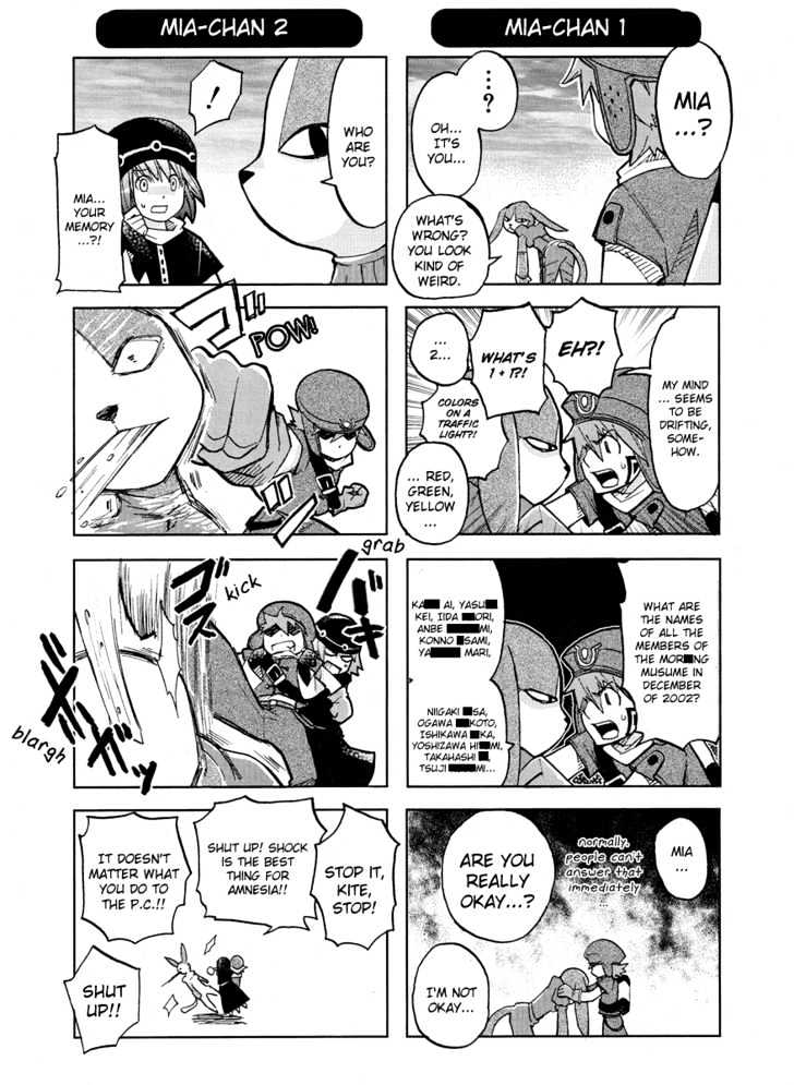 .Hack//4Koma - Vol.1 Chapter 2 : Greedy-Chan