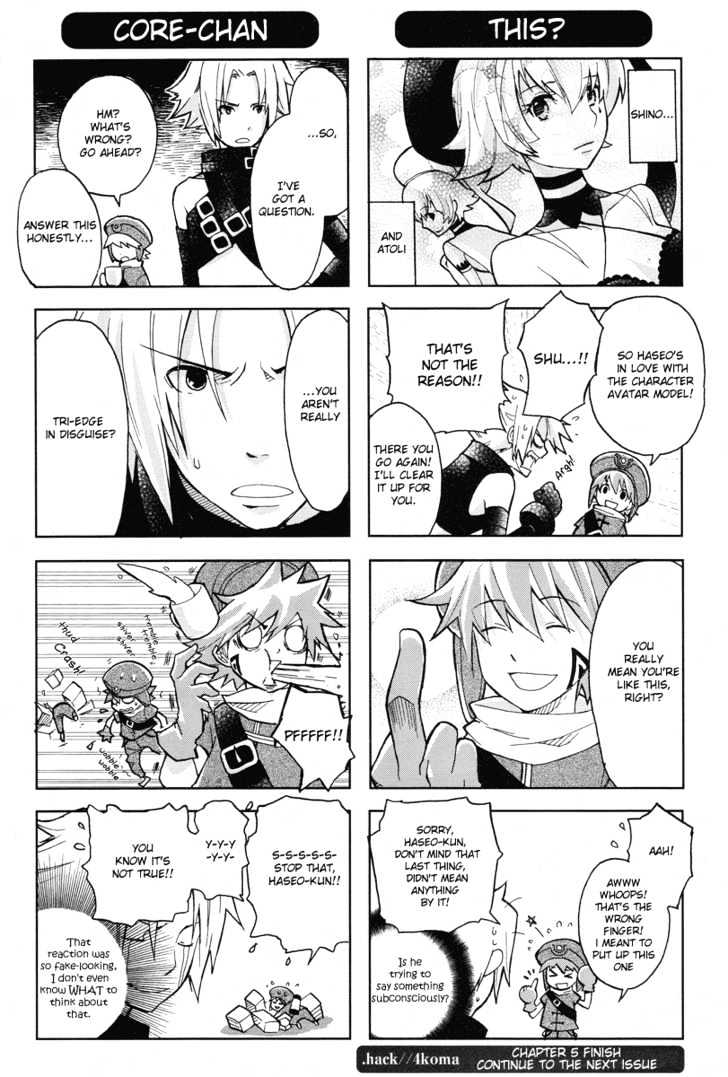 .Hack//4Koma - Vol.1 Chapter 5 : Spoiled-Chan