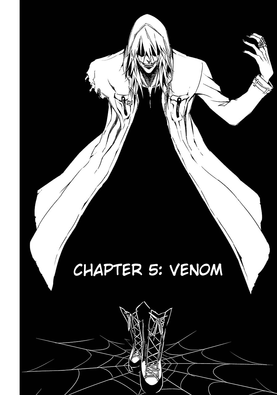 Satsui No Senki - Chapter 5: Venom