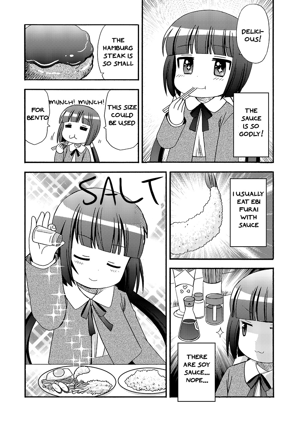 Loli Meshi ~Okawari!~ - Chapter 2: The Flavor For Today Is Salt