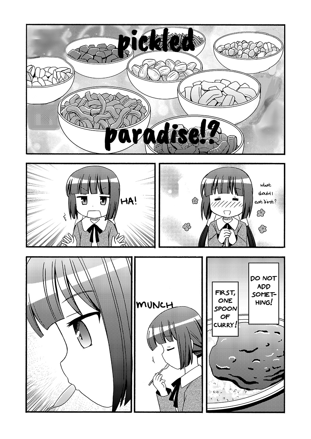 Loli Meshi ~Okawari!~ - Chapter 1: The First Time I Try That