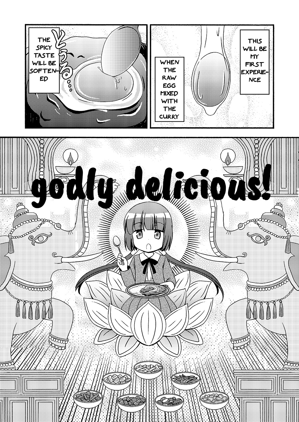 Loli Meshi ~Okawari!~ - Chapter 1: The First Time I Try That