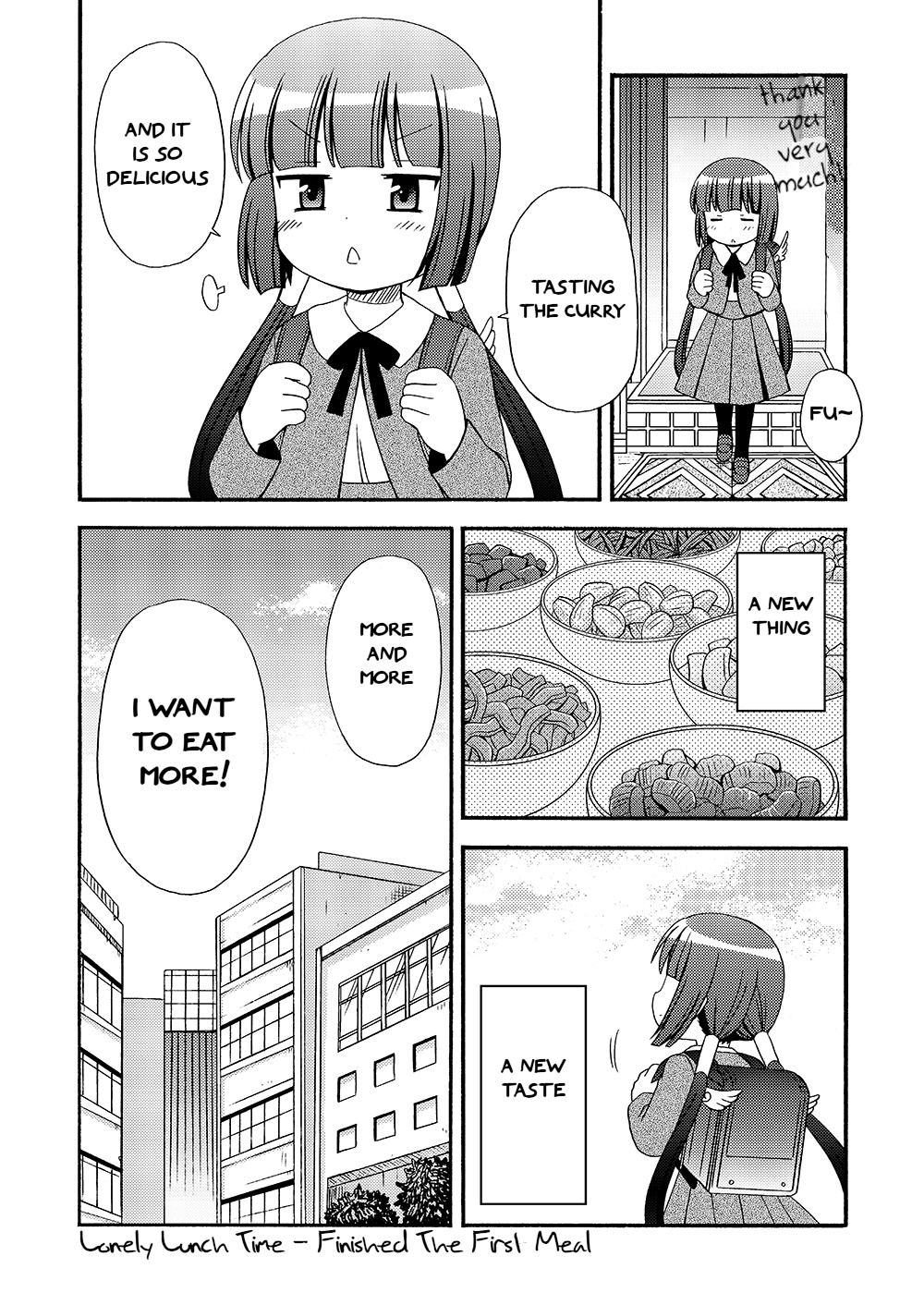 Loli Meshi ~Okawari!~ - Chapter 1: The First Time I Try That