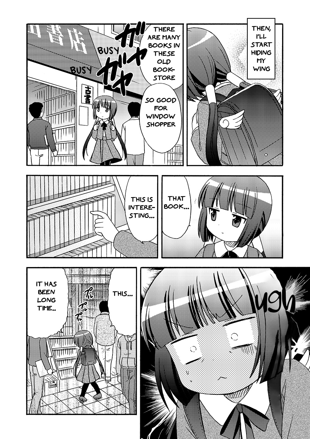 Loli Meshi ~Okawari!~ - Chapter 3: My Best Companion Is With Me