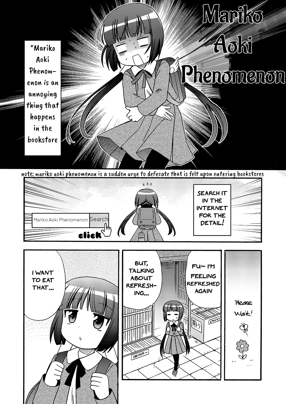 Loli Meshi ~Okawari!~ - Chapter 3: My Best Companion Is With Me