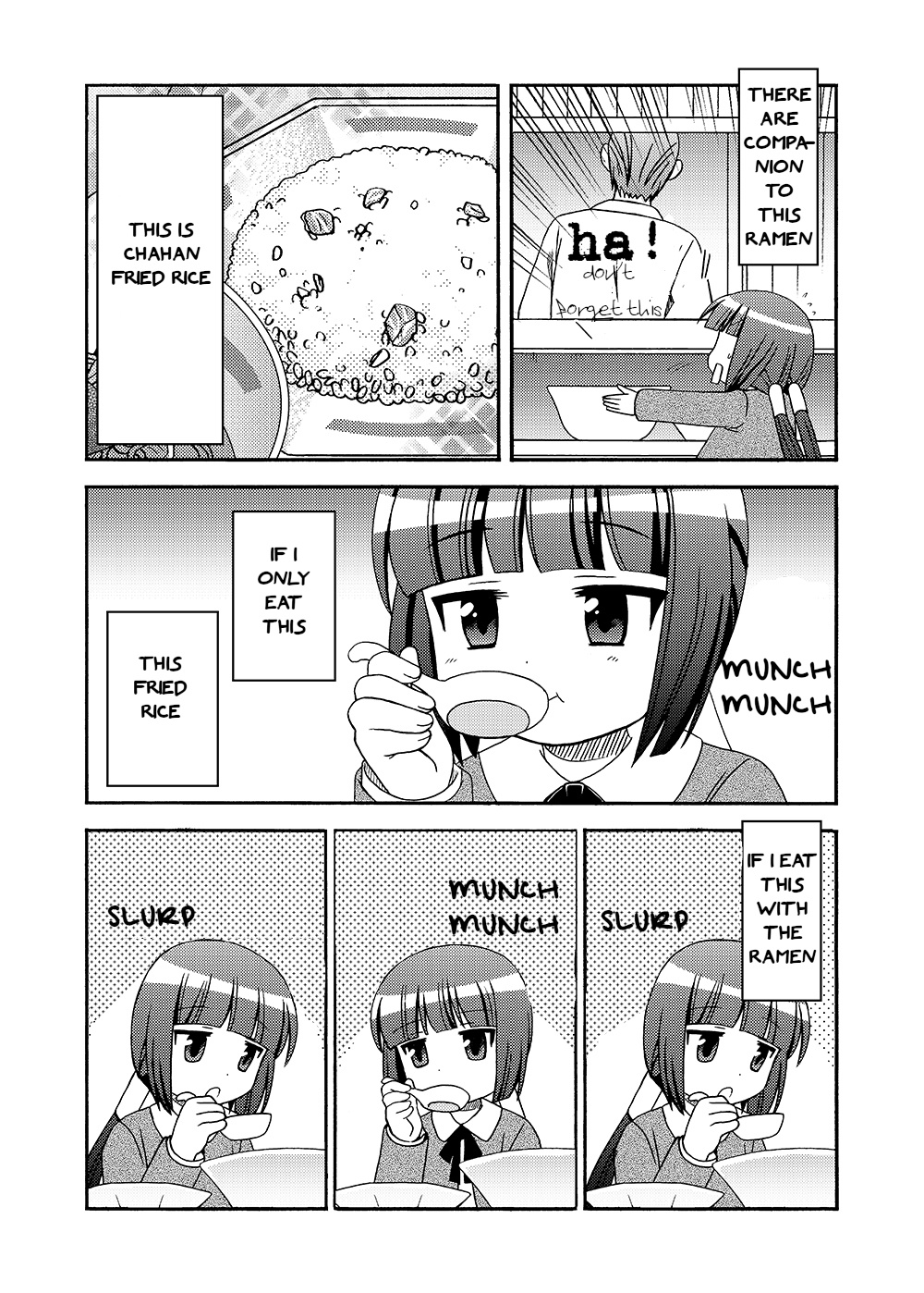 Loli Meshi ~Okawari!~ - Chapter 3: My Best Companion Is With Me