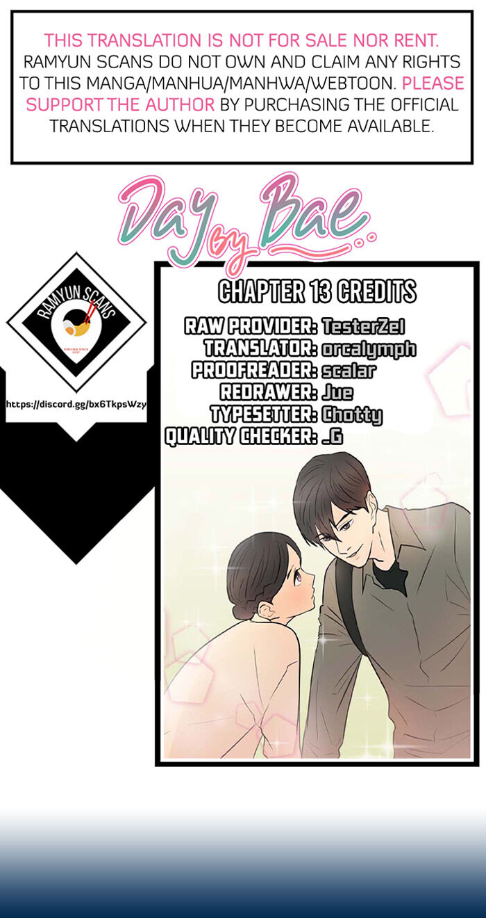 Day By Bae - Chapter 13