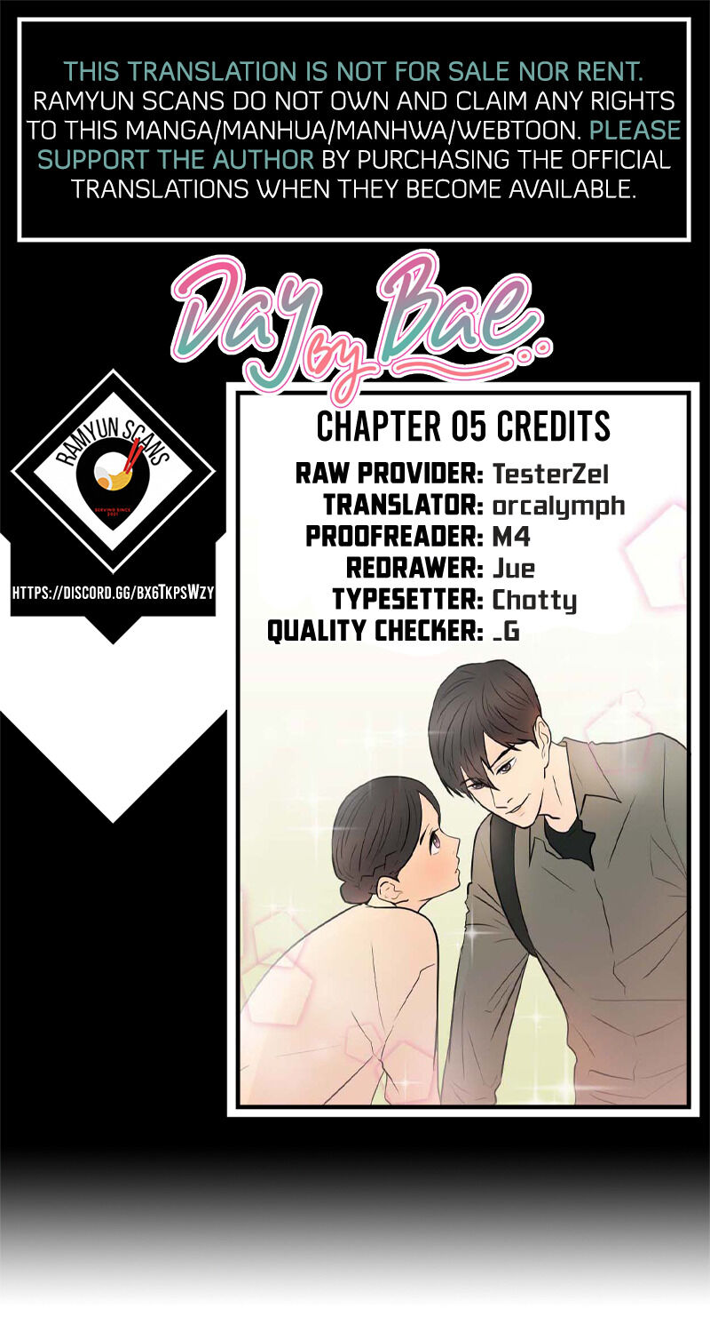 Day By Bae - Chapter 5