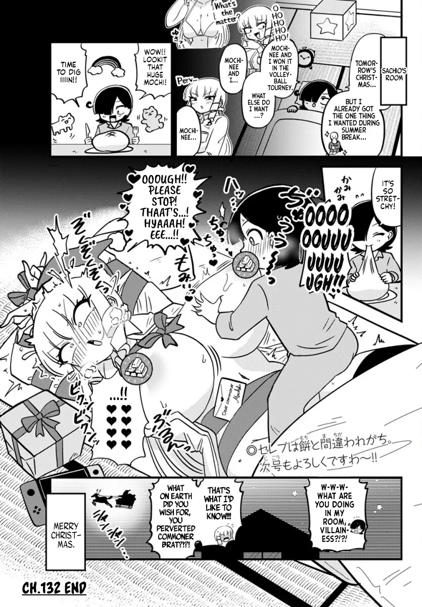 Mount Celeb Kaneda-San - Chapter 132: Christmas Tree