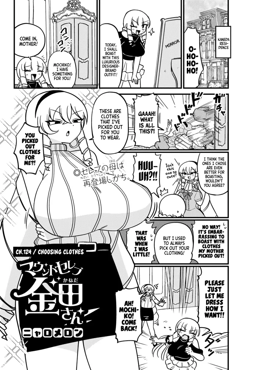 Mount Celeb Kaneda-San - Chapter 124: Choosing Clothes