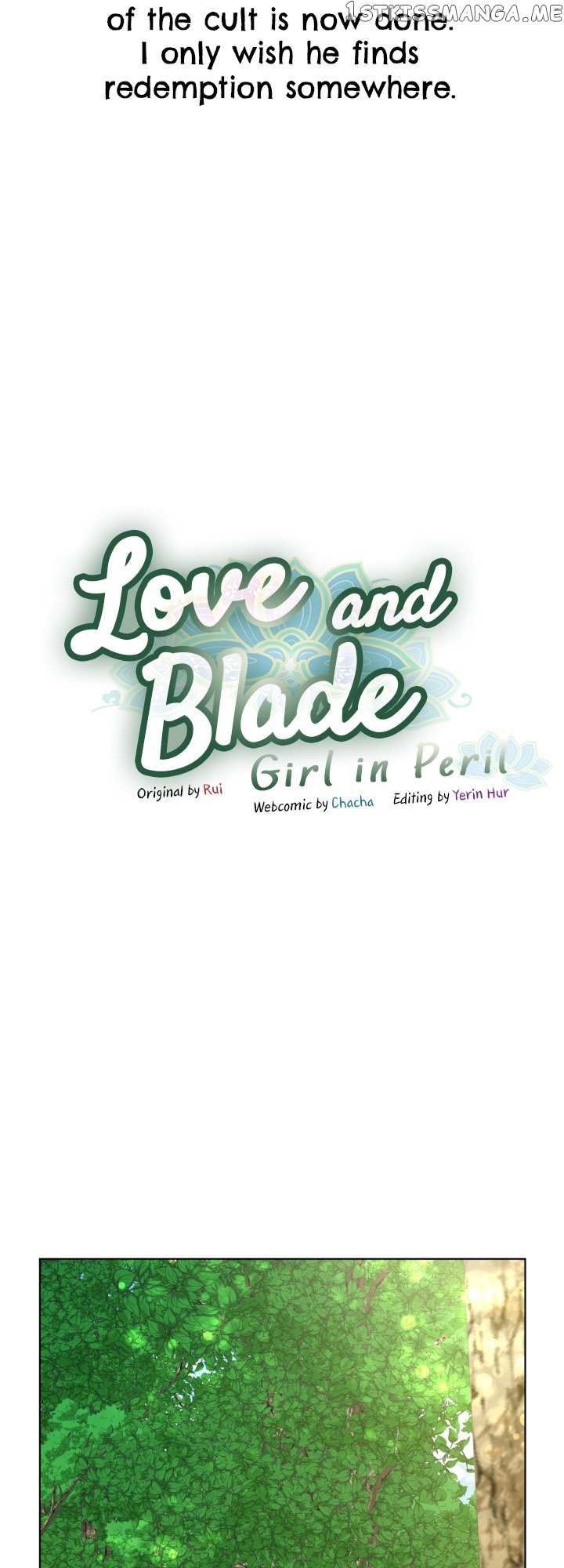 Love And Blade: Girl In Peril - Chapter 55