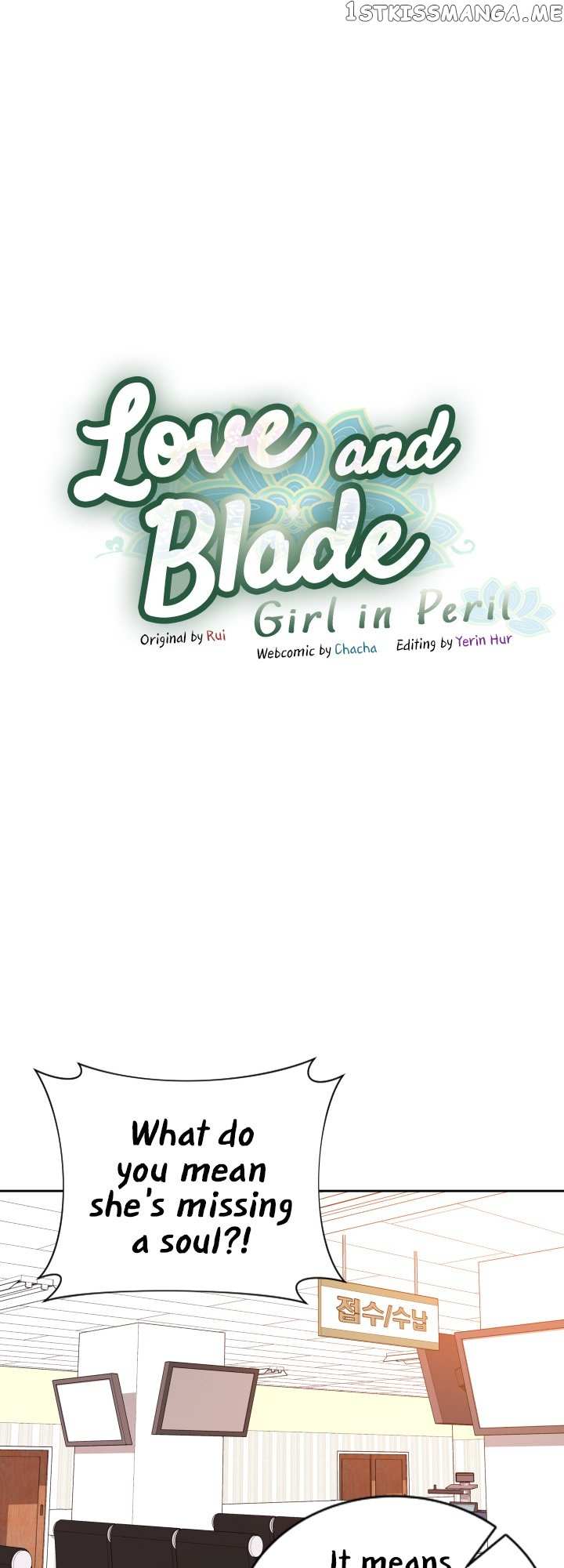 Love And Blade: Girl In Peril - Chapter 54