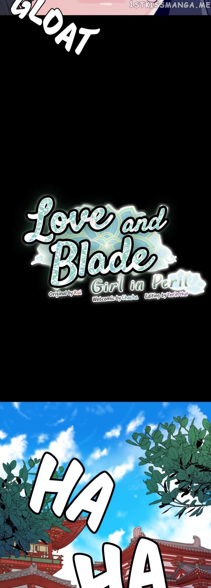 Love And Blade: Girl In Peril - Chapter 43