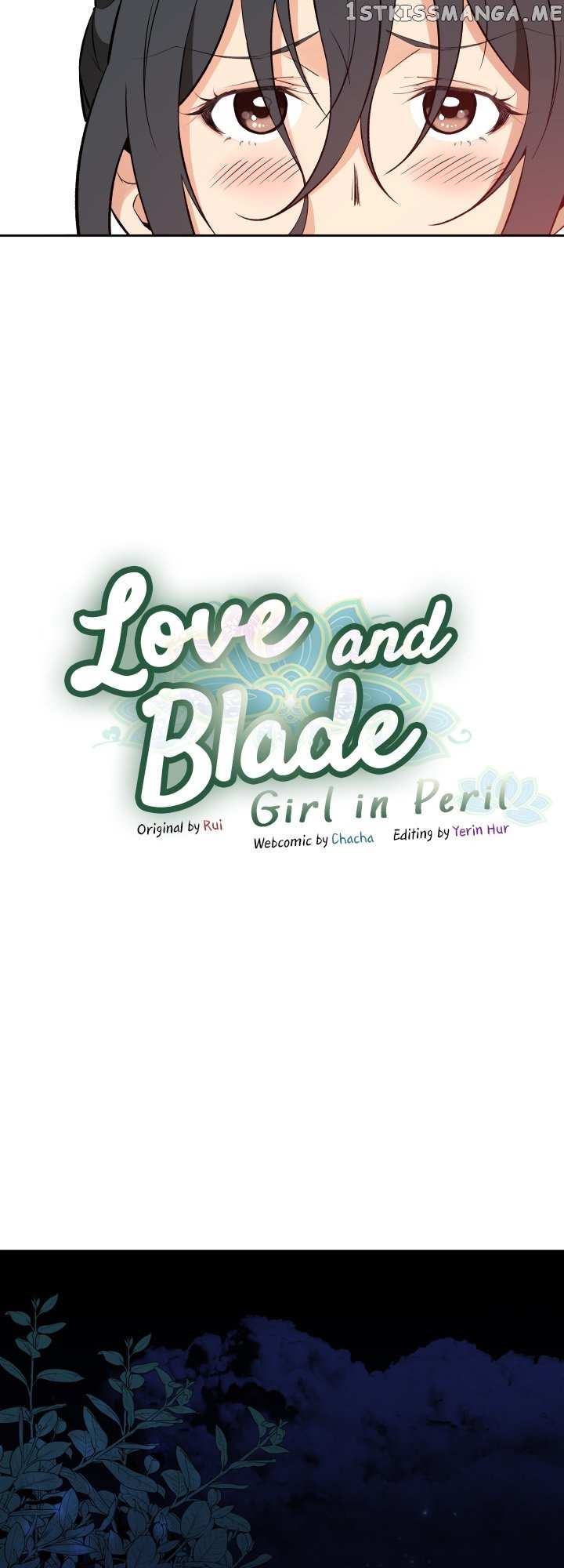 Love And Blade: Girl In Peril - Chapter 51