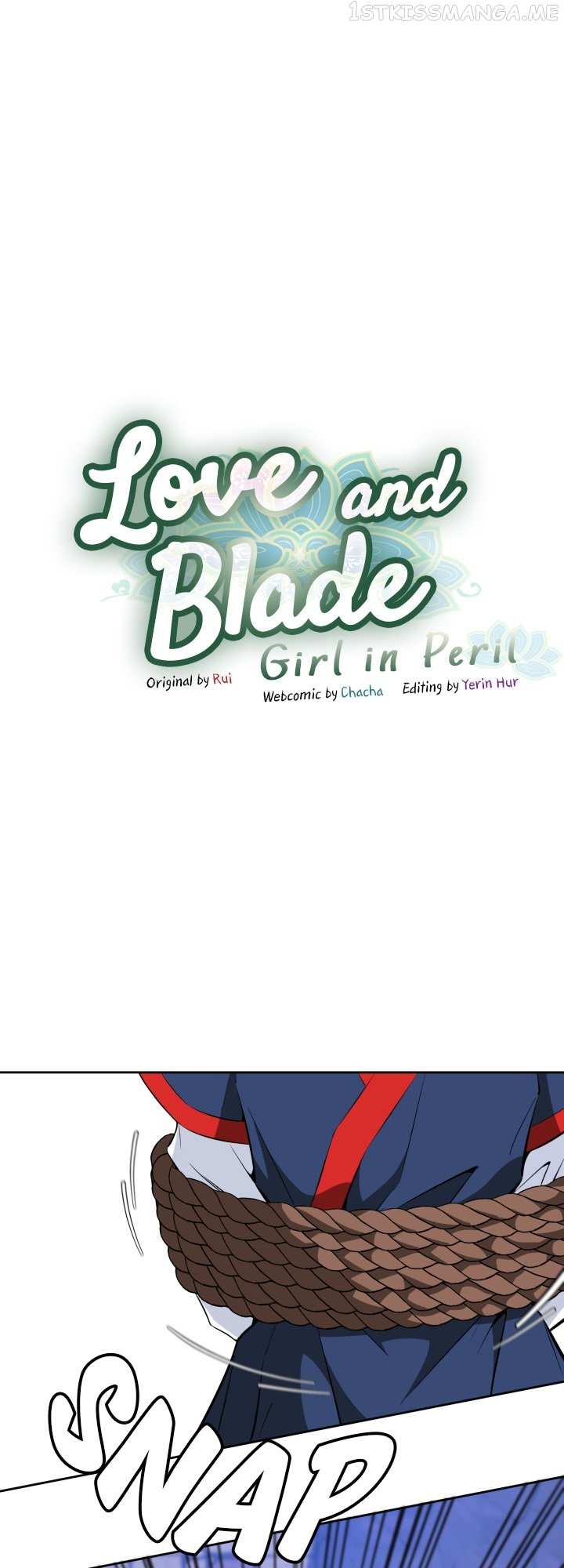 Love And Blade: Girl In Peril - Chapter 40