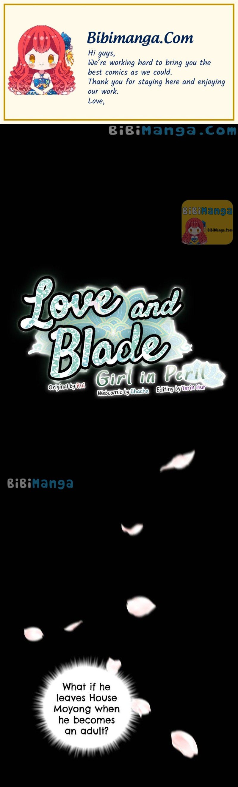 Love And Blade: Girl In Peril - Chapter 36