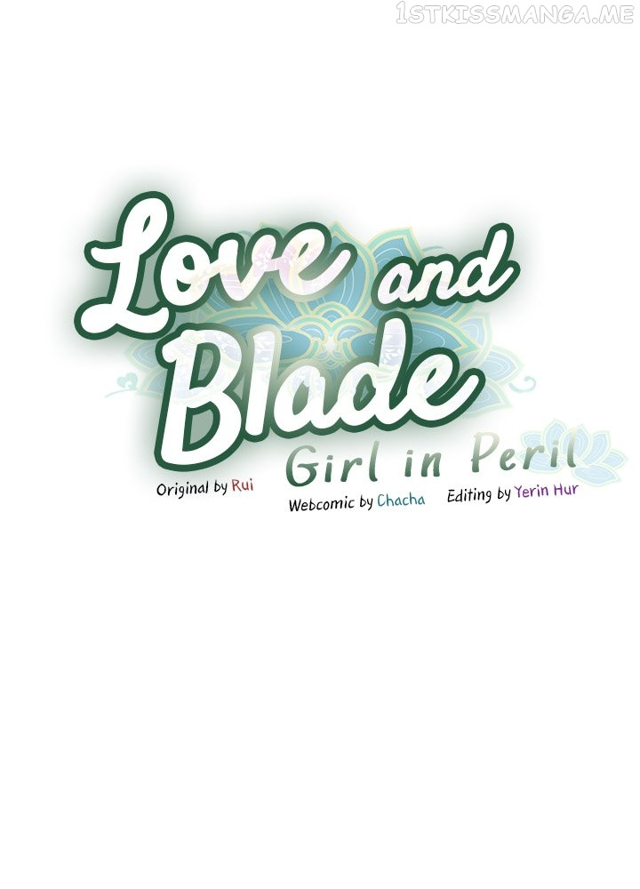 Love And Blade: Girl In Peril - Chapter 42