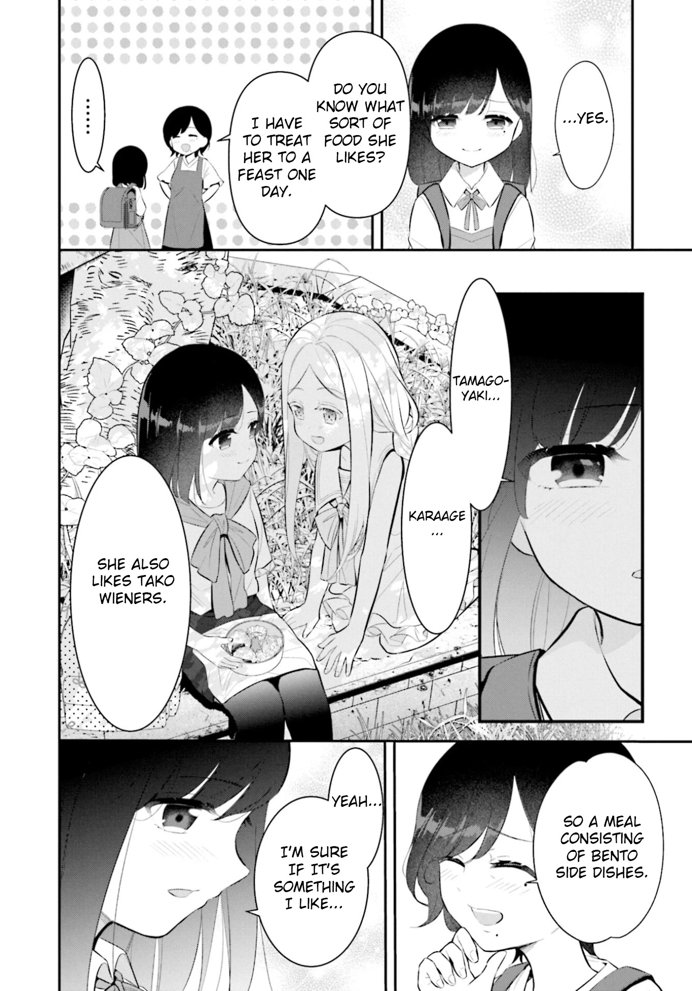 The Farthest Friend - Chapter 12.5: White Clover Bookmark