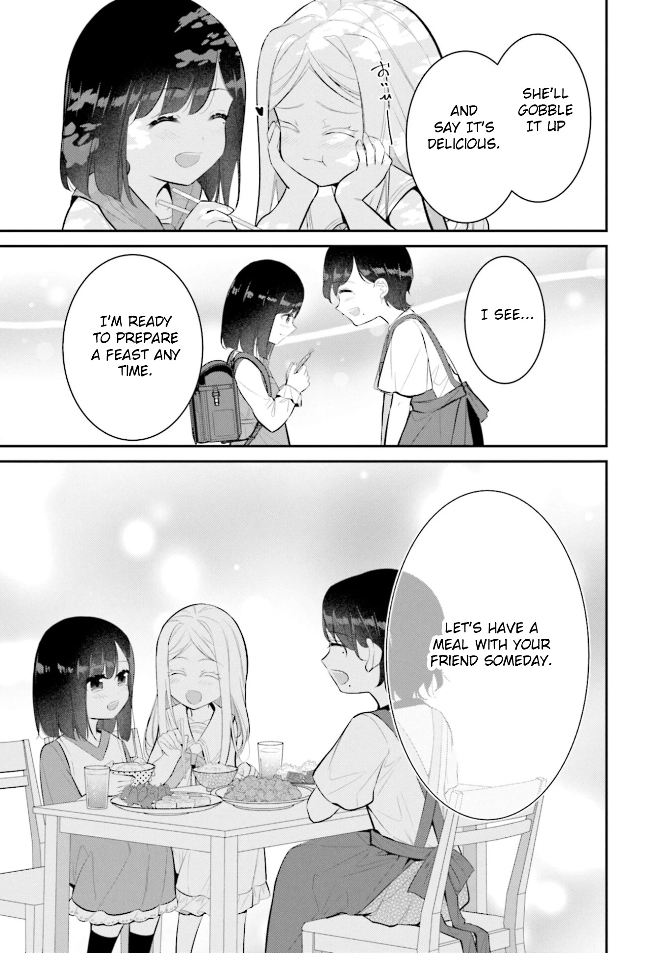 The Farthest Friend - Chapter 12.5: White Clover Bookmark