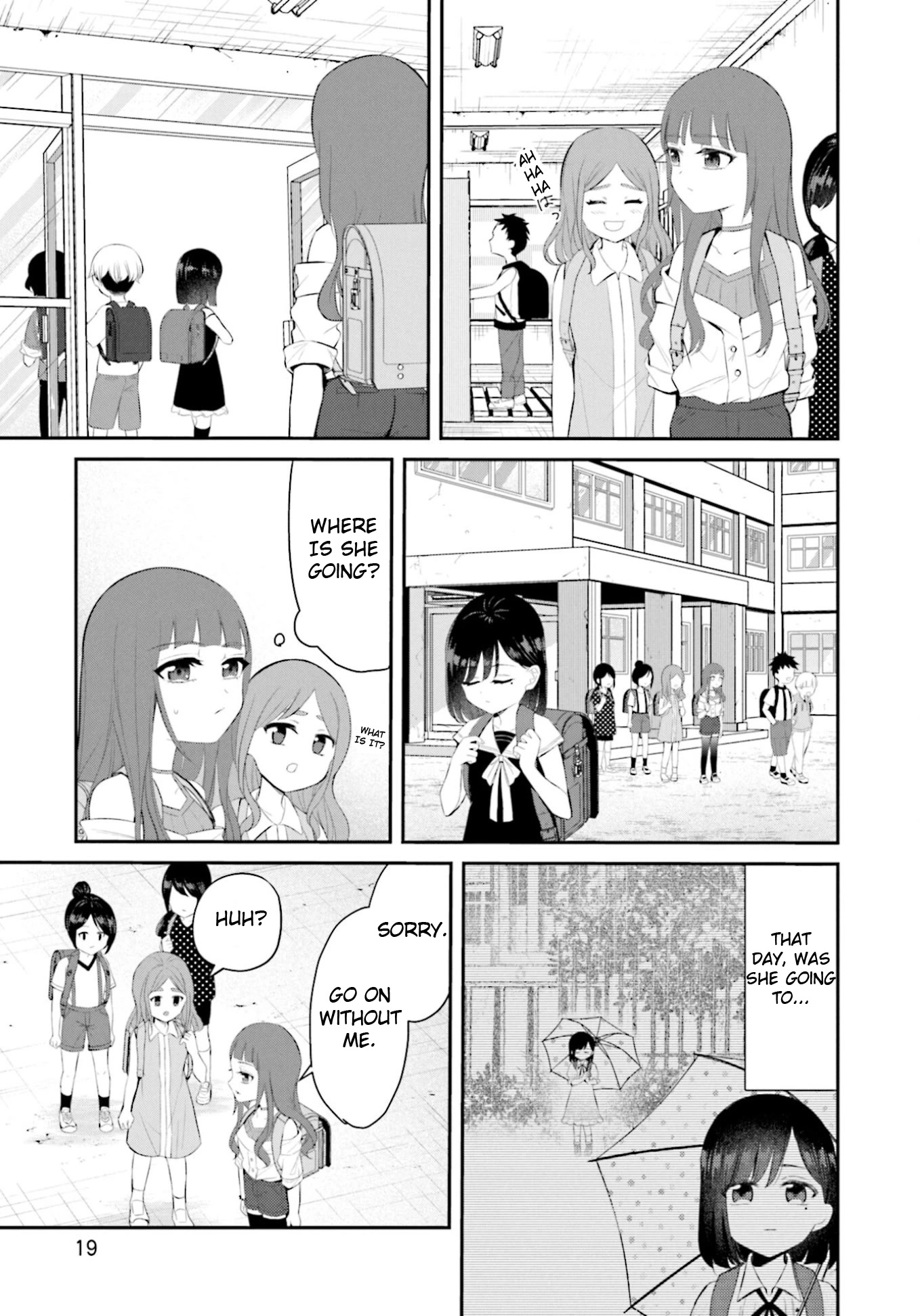 The Farthest Friend - Chapter 7: The Dejected Transfer Student