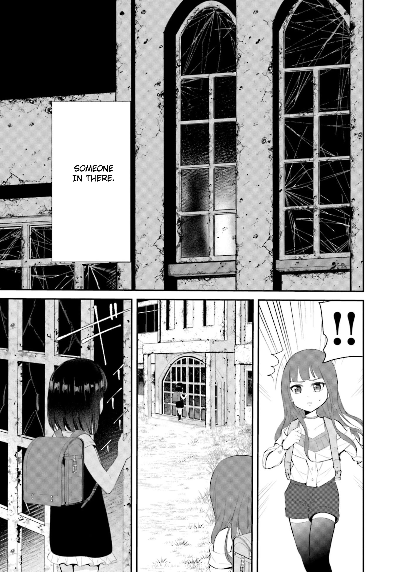 The Farthest Friend - Chapter 7: The Dejected Transfer Student