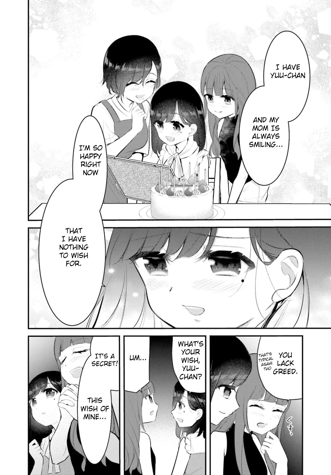 The Farthest Friend - Chapter 14: Birthday Wishes