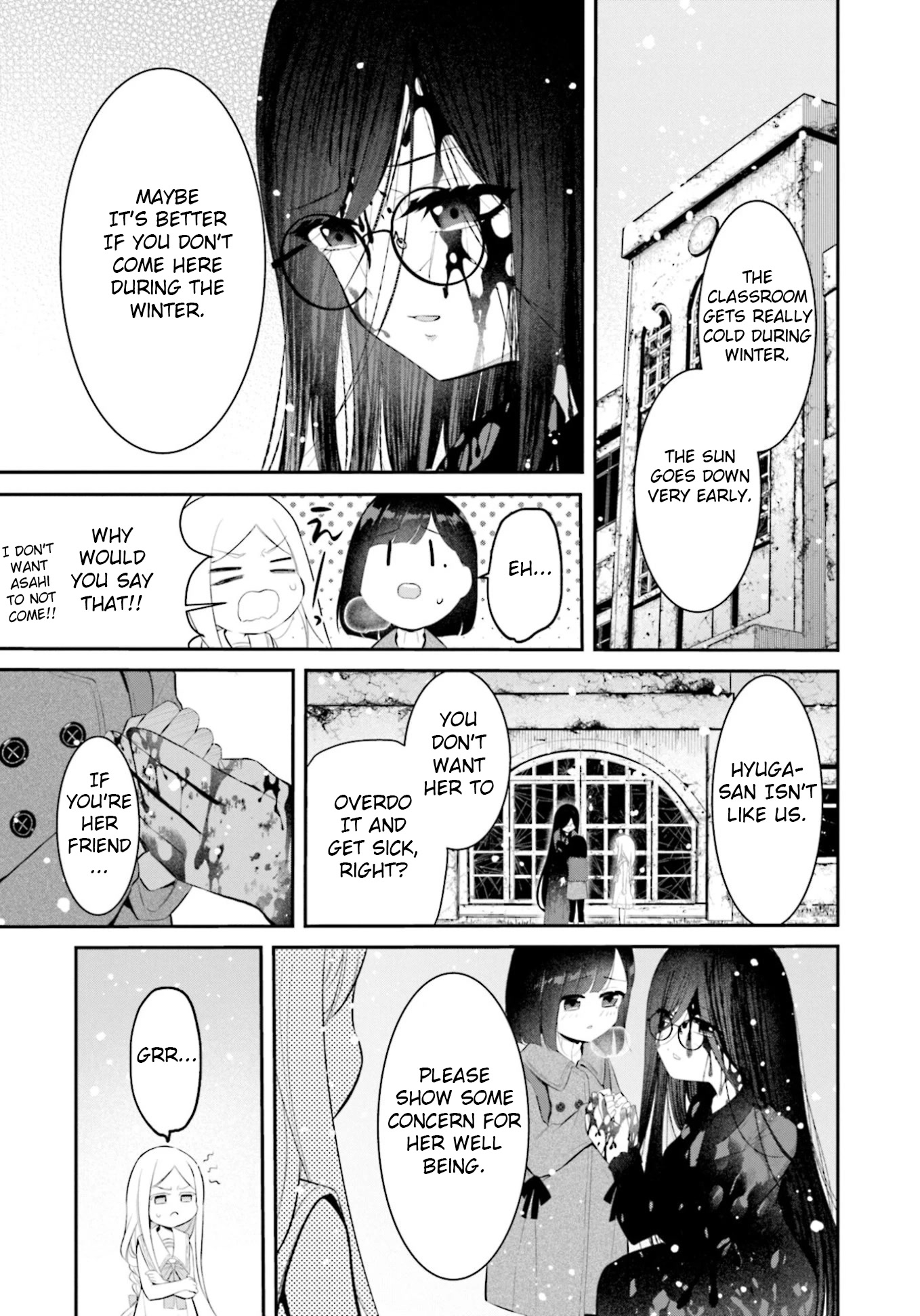 The Farthest Friend - Chapter 11: Starry Sky Classroom