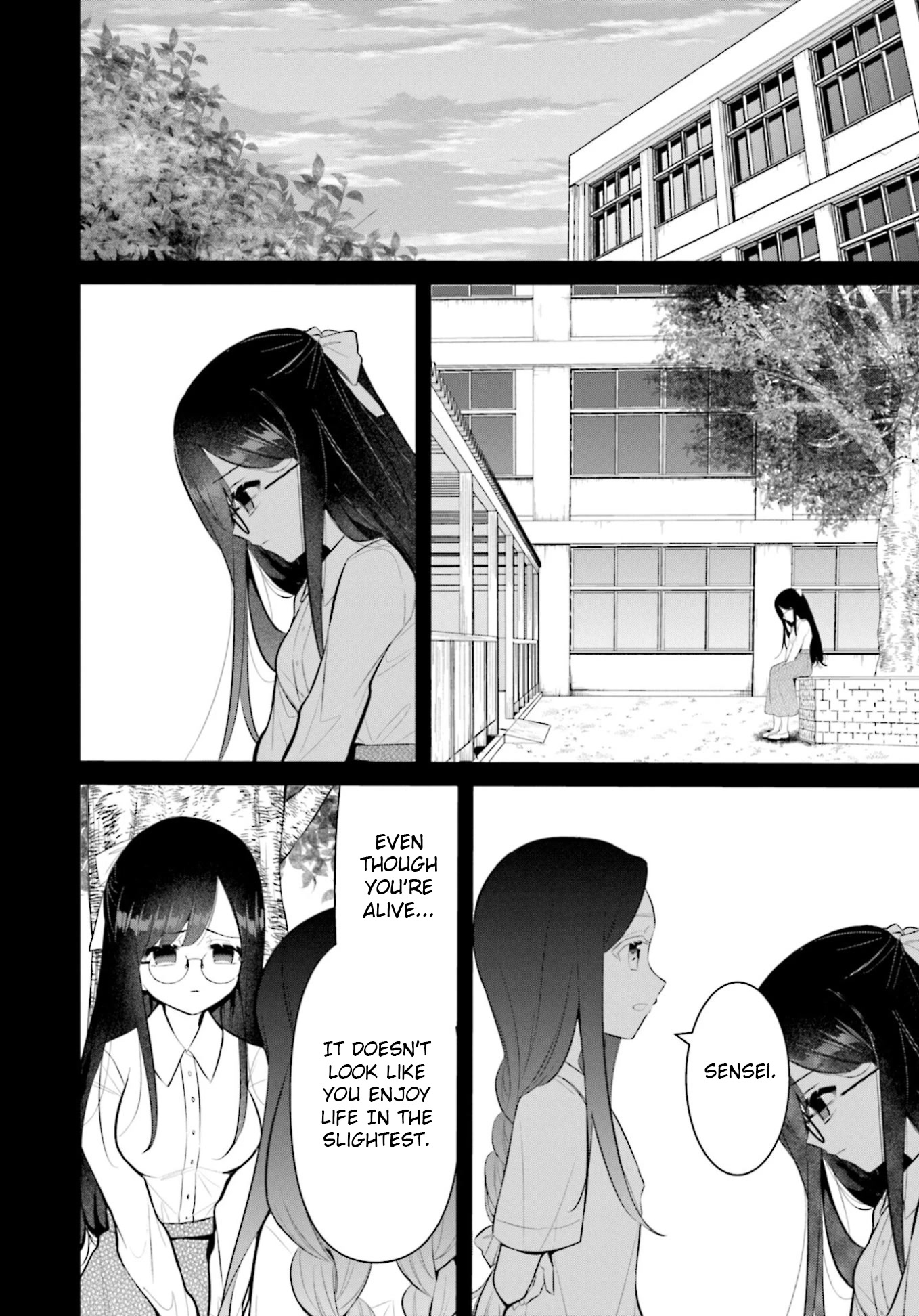 The Farthest Friend - Chapter 15: Memories Of Kiyo Yuzuki