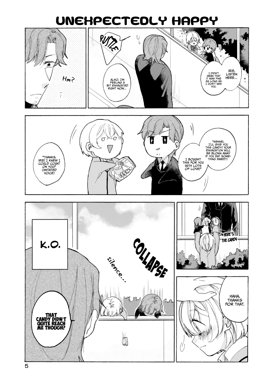 Akkun To Kanojo - Vol.8 Chapter 52