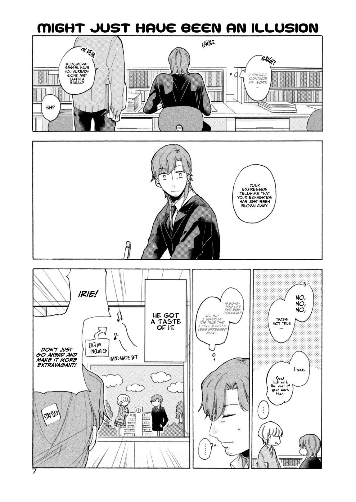 Akkun To Kanojo - Vol.8 Chapter 52