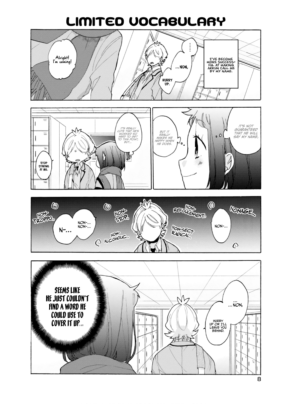 Akkun To Kanojo - Vol.8 Chapter 52