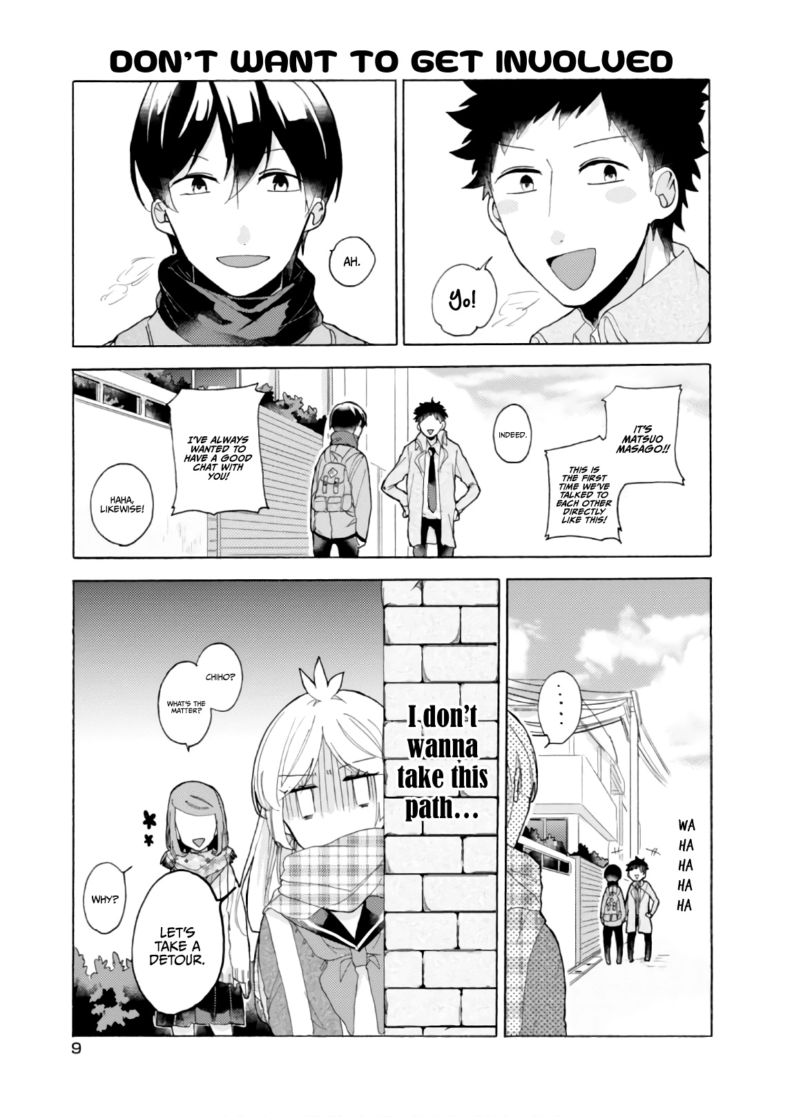 Akkun To Kanojo - Vol.8 Chapter 52