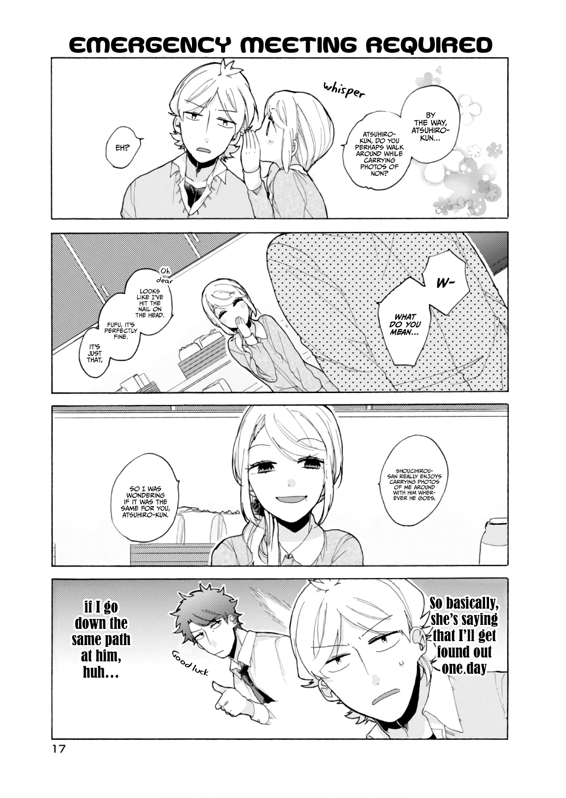 Akkun To Kanojo - Vol.8 Chapter 52