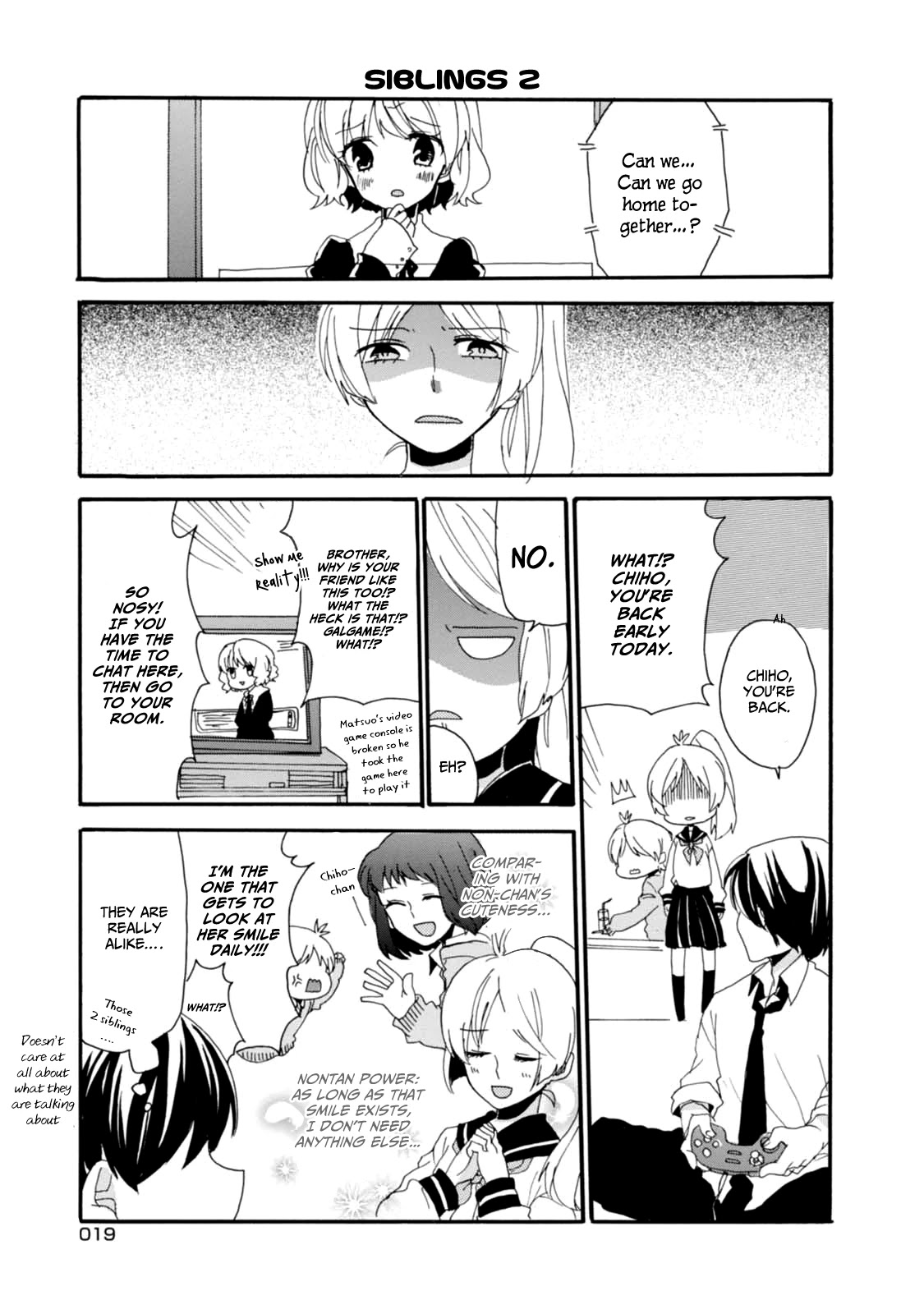 Akkun To Kanojo - Chapter 2