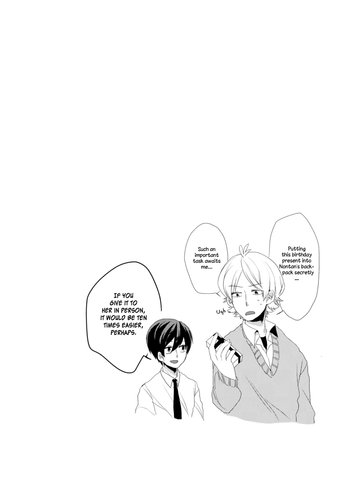 Akkun To Kanojo - Chapter 2