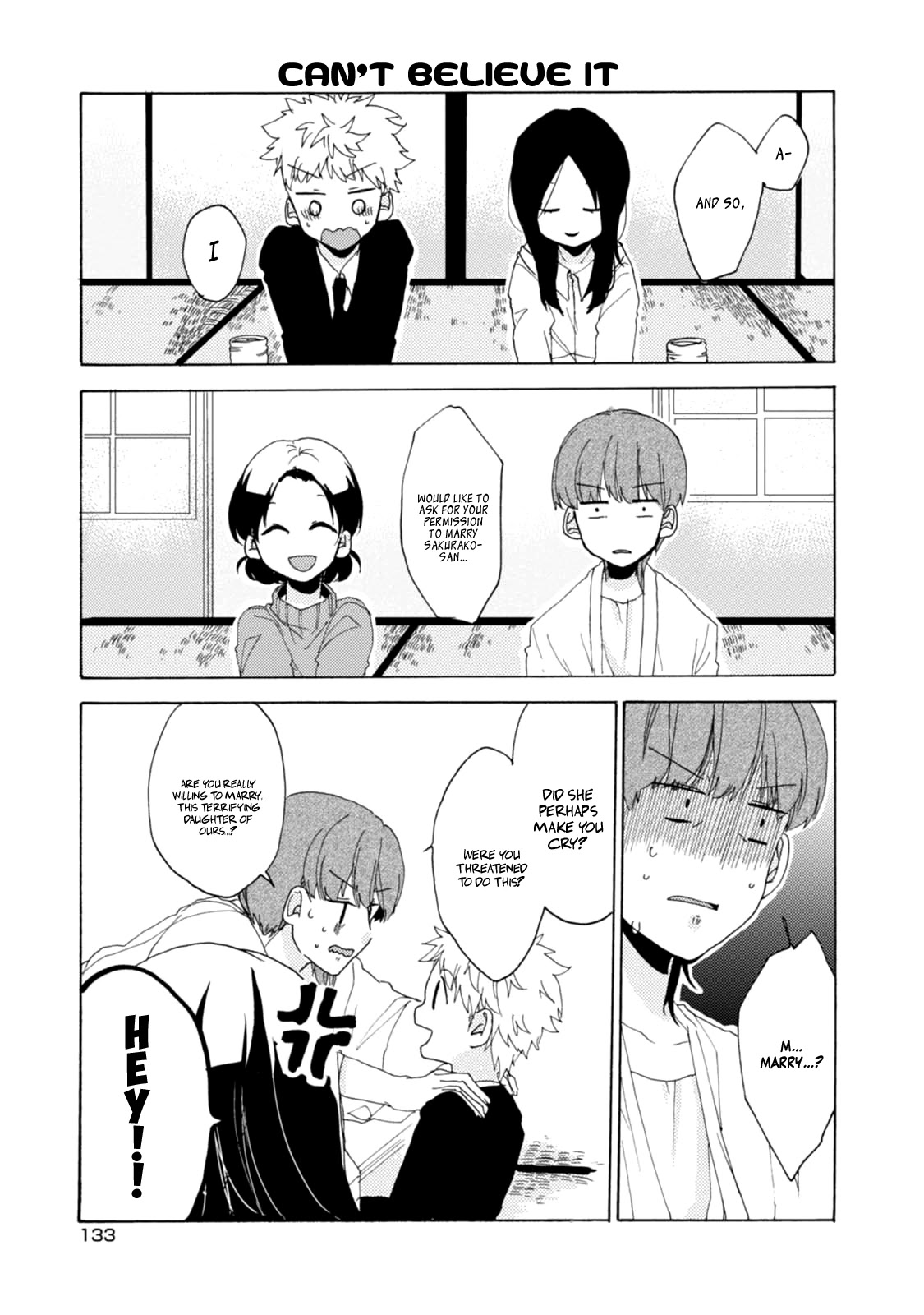 Akkun To Kanojo - Chapter 23.5