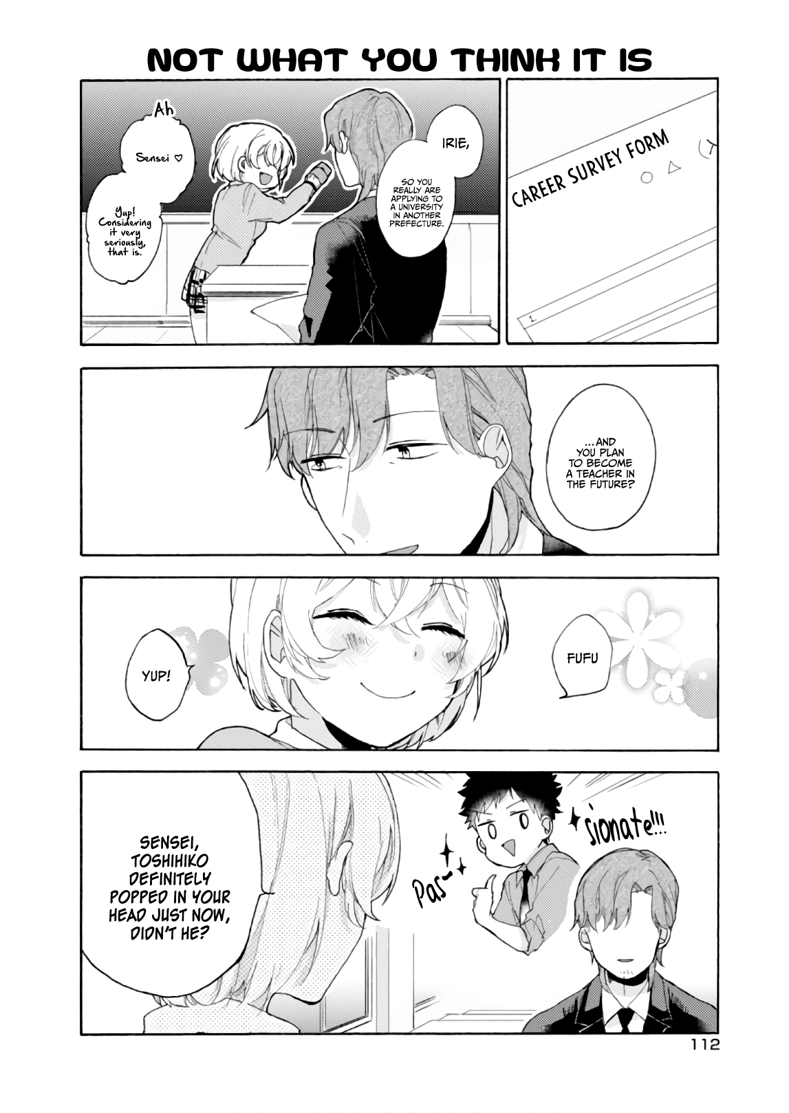 Akkun To Kanojo - Vol.8 Chapter 58