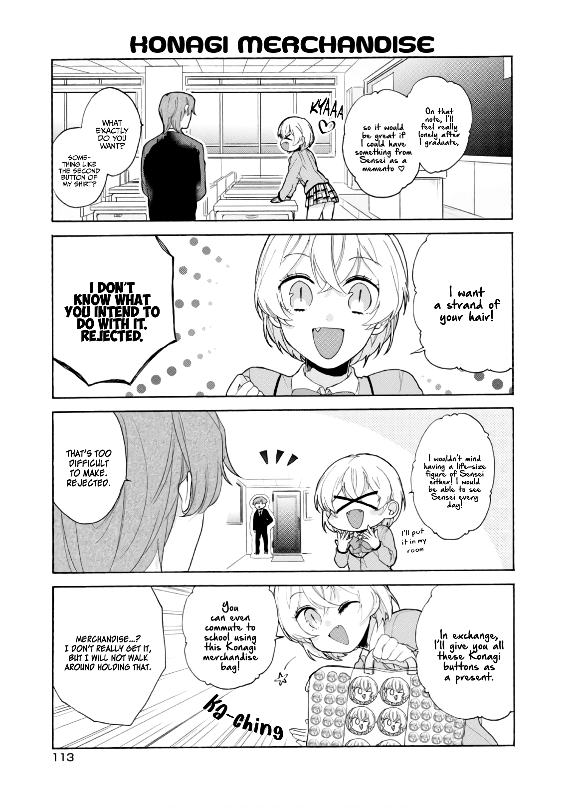 Akkun To Kanojo - Vol.8 Chapter 58