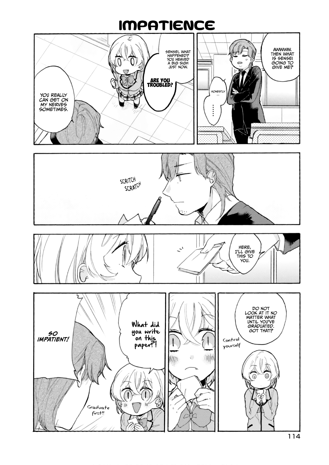 Akkun To Kanojo - Vol.8 Chapter 58