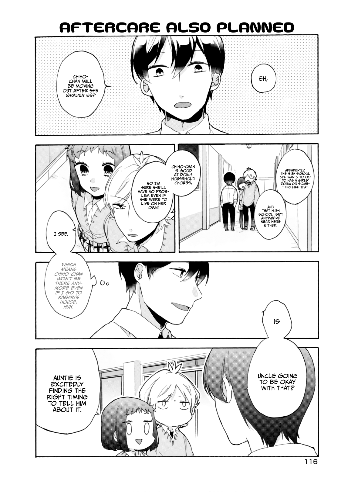 Akkun To Kanojo - Vol.8 Chapter 58