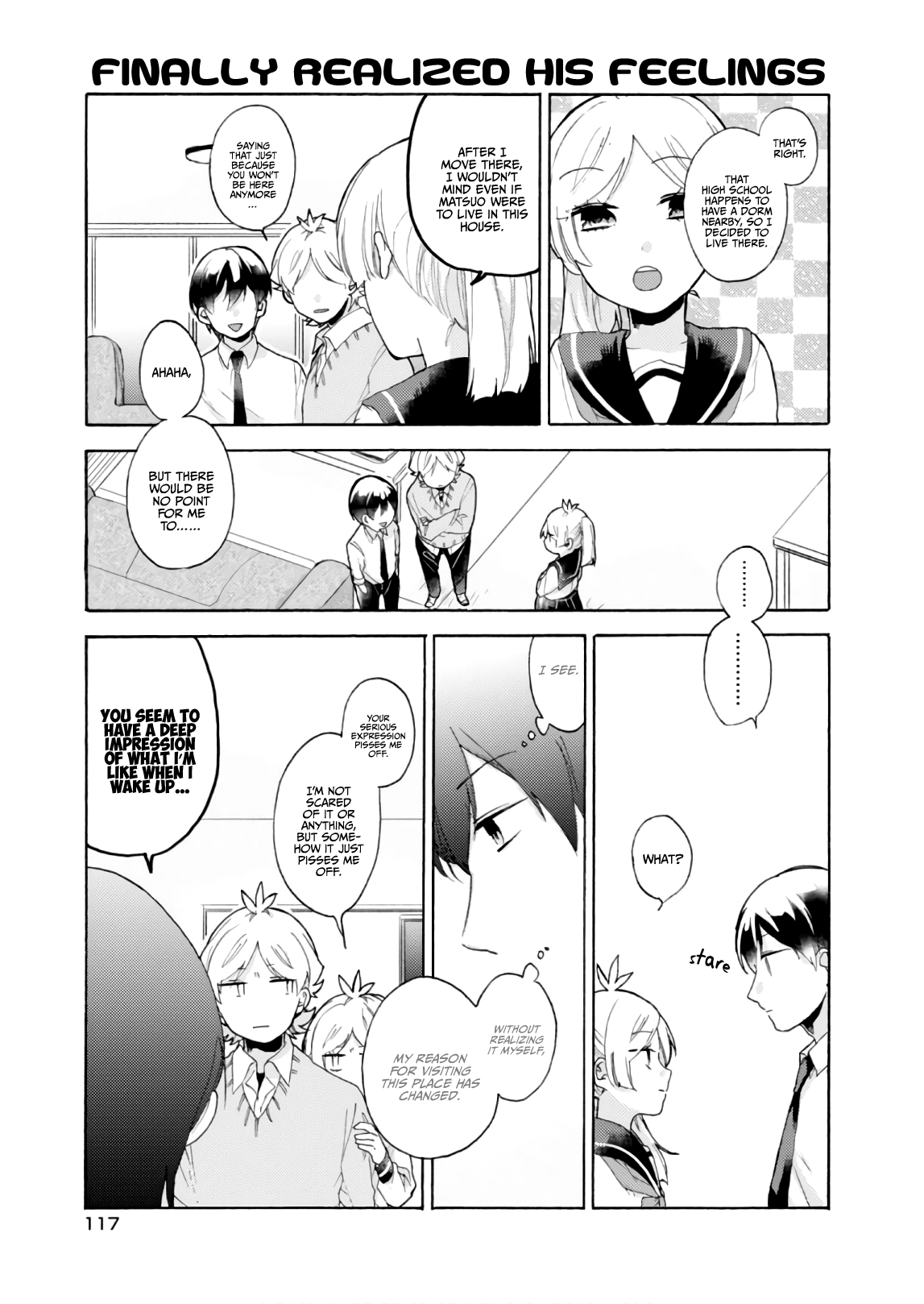 Akkun To Kanojo - Vol.8 Chapter 58