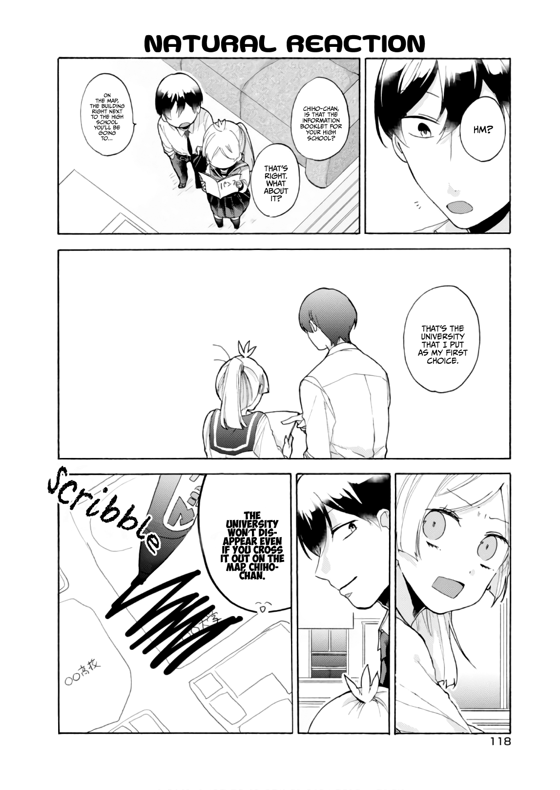 Akkun To Kanojo - Vol.8 Chapter 58