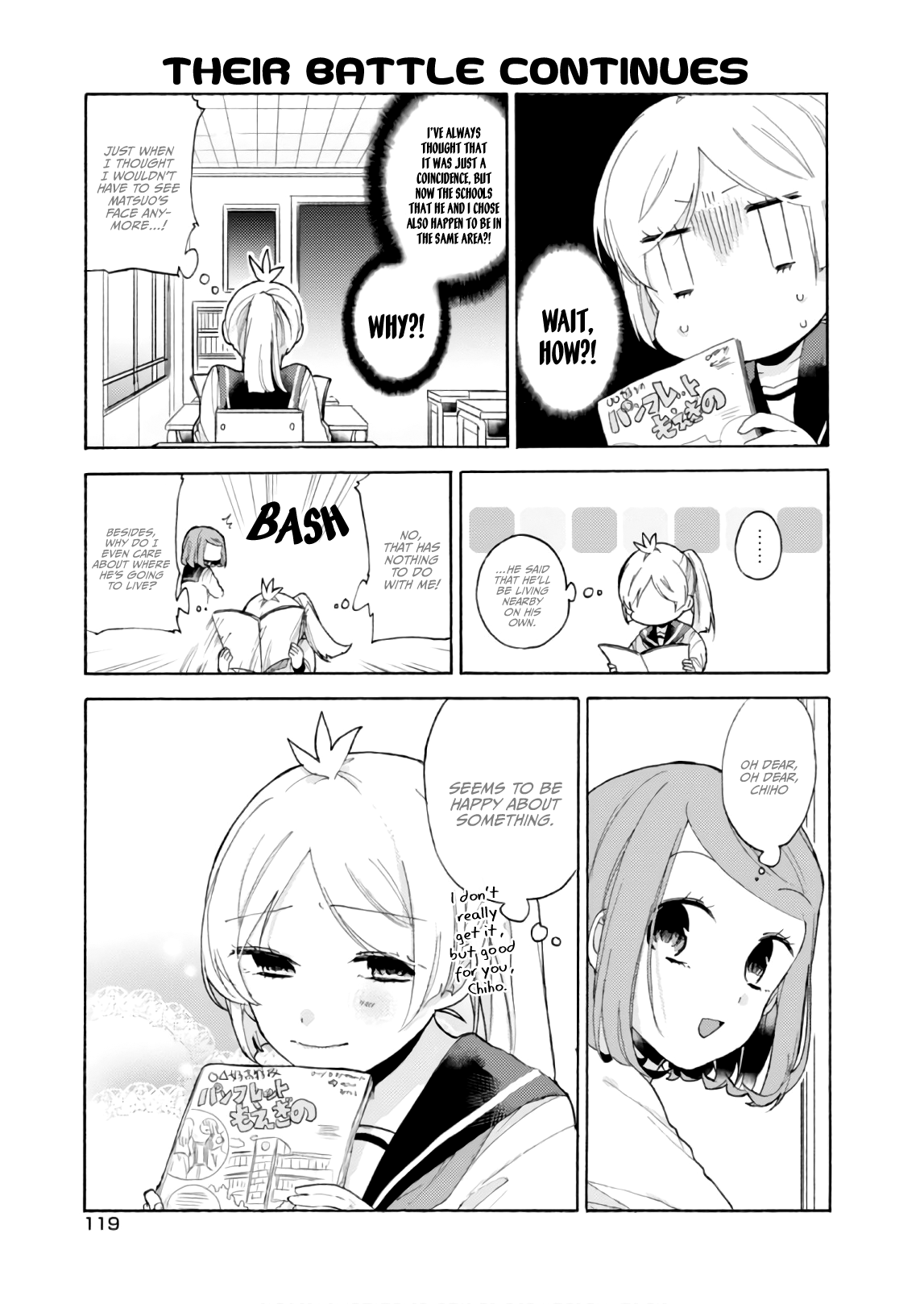 Akkun To Kanojo - Vol.8 Chapter 58